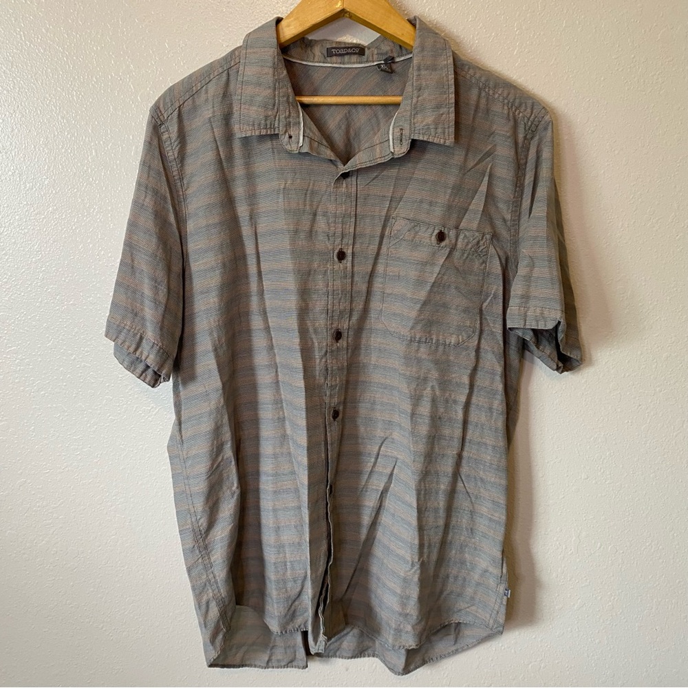 Toad & Co Wonderer Short Sleeve Shirt